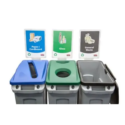 Reapris Rubbermaid 1898335 Etiketthållare
